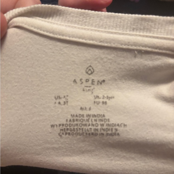 Aspen Toddler Boys Colorblock Hoodie Navy Tan Green | Size 2T - Picture 6 of 6